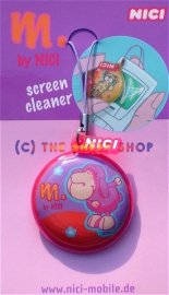 4cm Pink Screen Cleaner