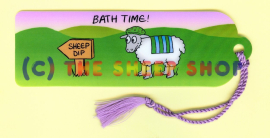 Bath Time Bookmark
