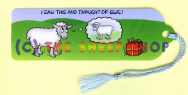 I saw this and thought of ewe Bookmark