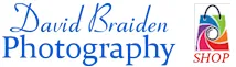 David Braiden Photography shop website